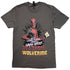 Marvel Comics Deadpool & Wolverine Change Universe T-Shirt