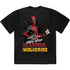 MARVEL COMICS DEADPOOL & WOLVERINE CHANGE UNIVERSE T-SHIRT