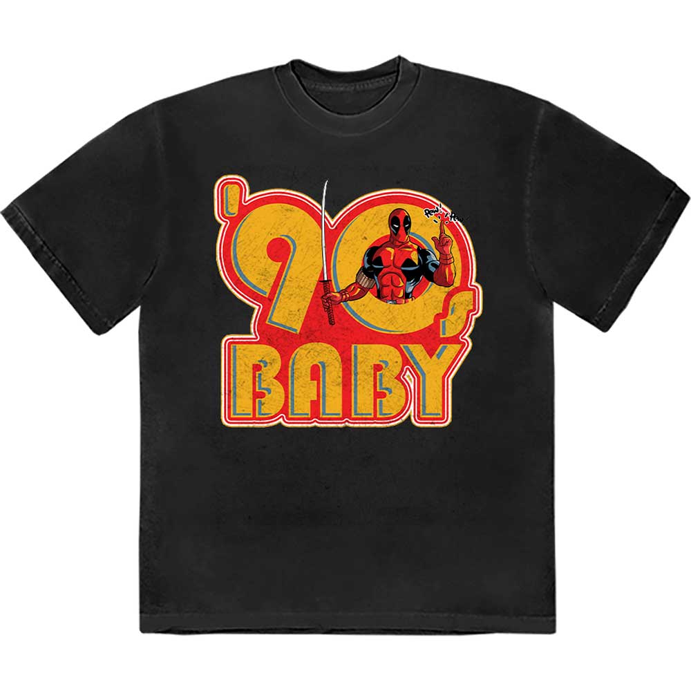 MARVEL COMICS DEADPOOL '90S BABY T-SHIRT