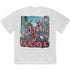 MARVEL COMICS DEADPOOL HERO SCENE VINTAGE T-SHIRT