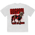 MARVEL COMICS DEADPOOL DOGPOOL SMELLS LIKE TROUBLE T-SHIRT