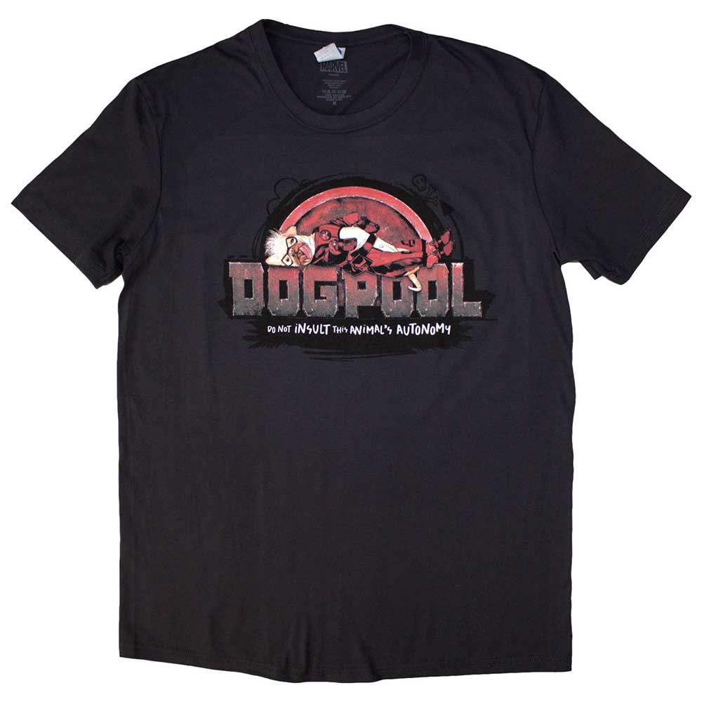 Marvel Comics Deadpool Dogpool Autonomy T-Shirt