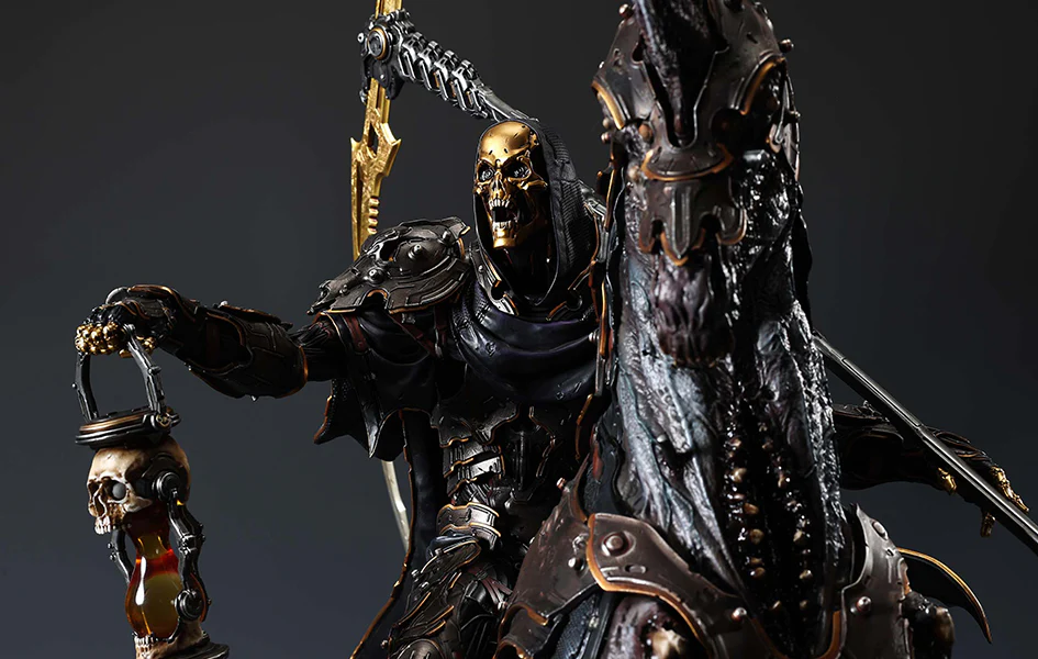 FOUR HORSEMEN DEATH 1/4 SCALE STATUE