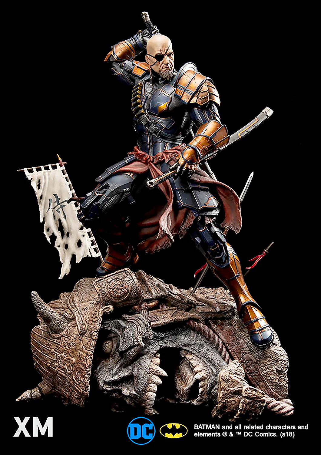 DC DEATHSTROKE 1/4 SAMURAI VERSION