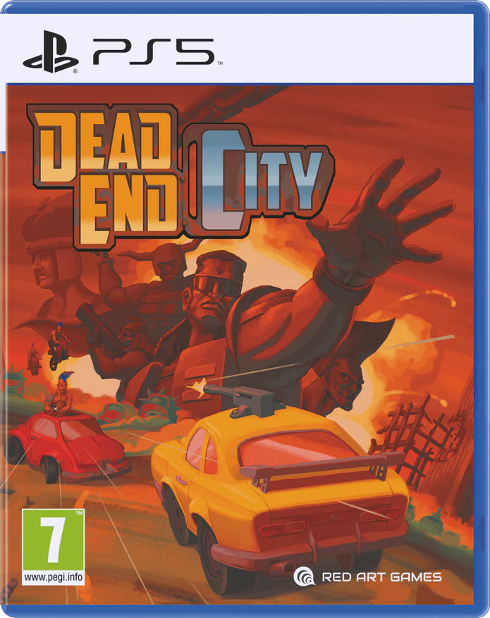DEAD END CITY PLAYSTATION 5