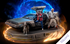 BACK TO THE FUTURE 1/10 DELOREAN SET DELUXE VERSION ART SCALE
