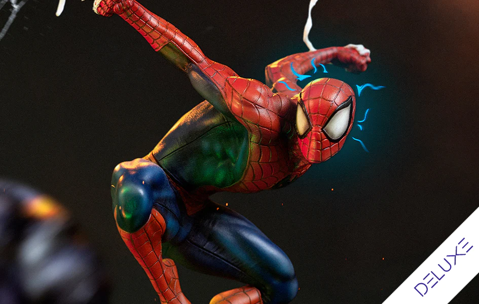 SPIDER-MAN COMICS DELUXE 1/10 ART SCALE LIMITED EDITION STATUE