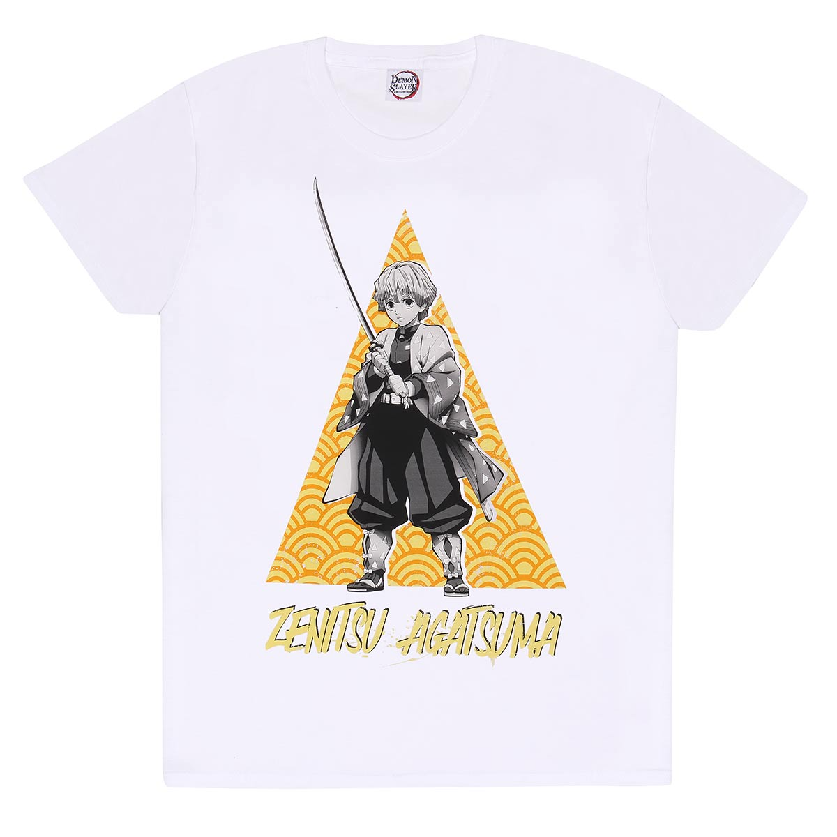 Demon Slayer Zenitsu Tri T-Shirt