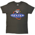 Dexters Laboratory Boy Genius Charcoal Grey T-Shirt