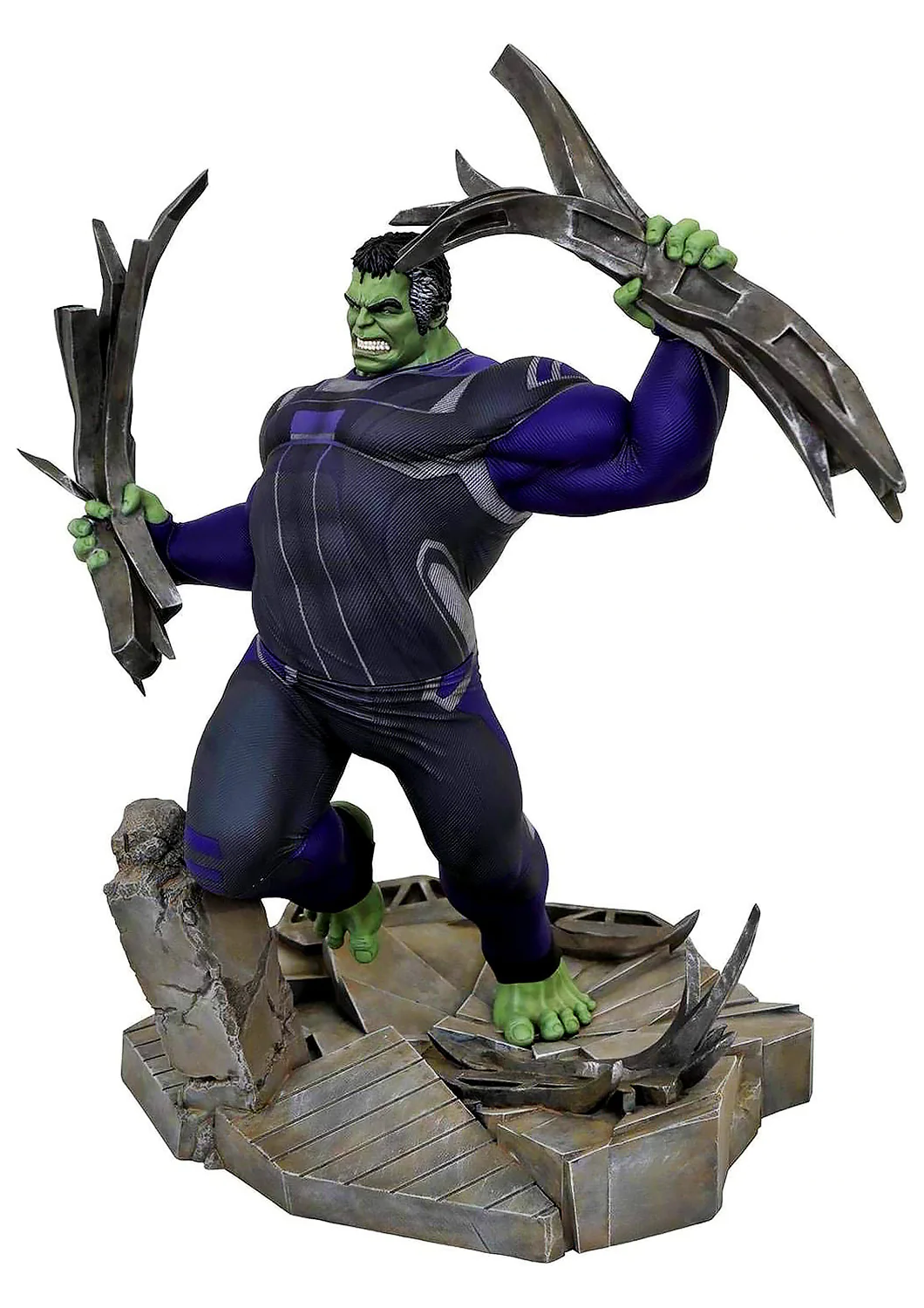 MARVEL GALLERY AVENGERS ENDGAME TRACKSUIT HULK DELUXE STATUE
