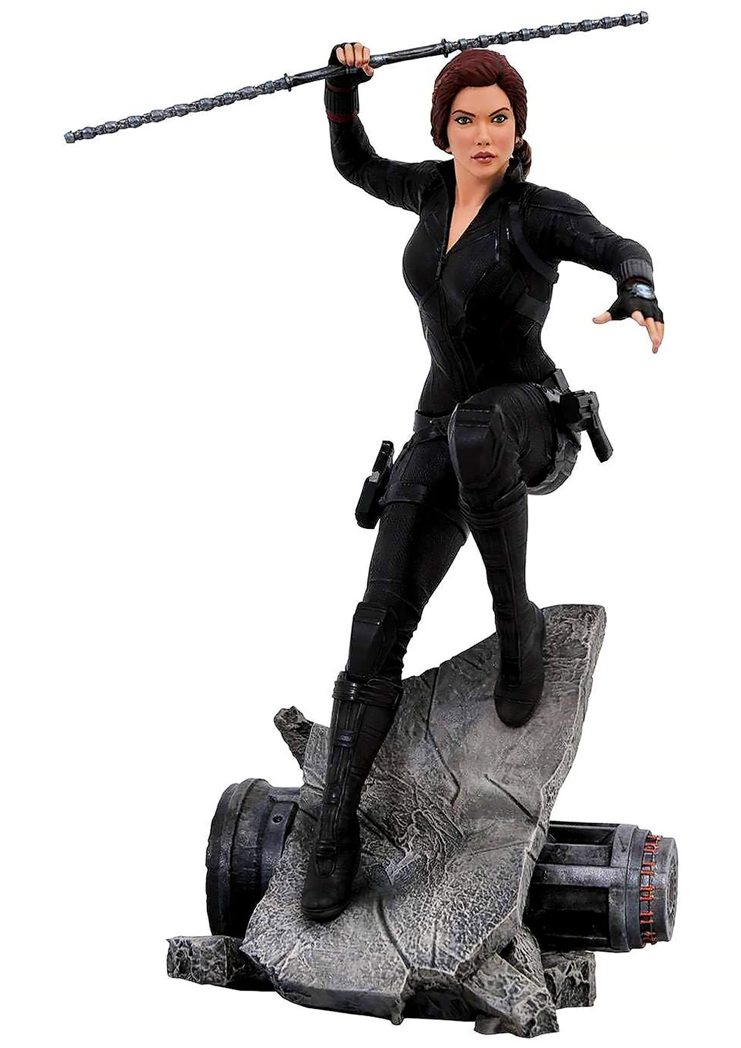 MARVEL PREMIER AVENGERS ENDGAME BLACK WIDOW RESIN STATUE