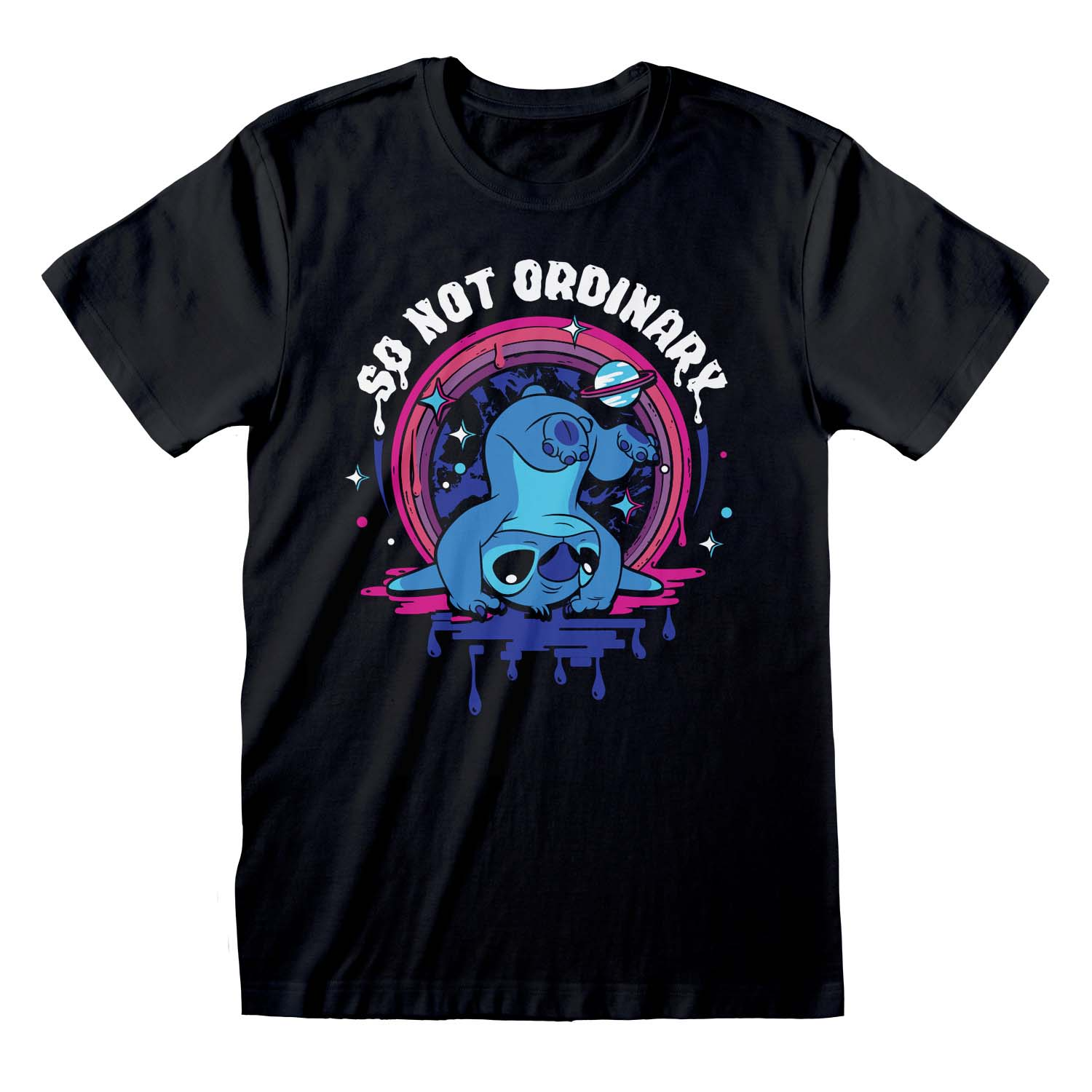 Disney Lilo And Stitch Not Ordinary T-Shirt