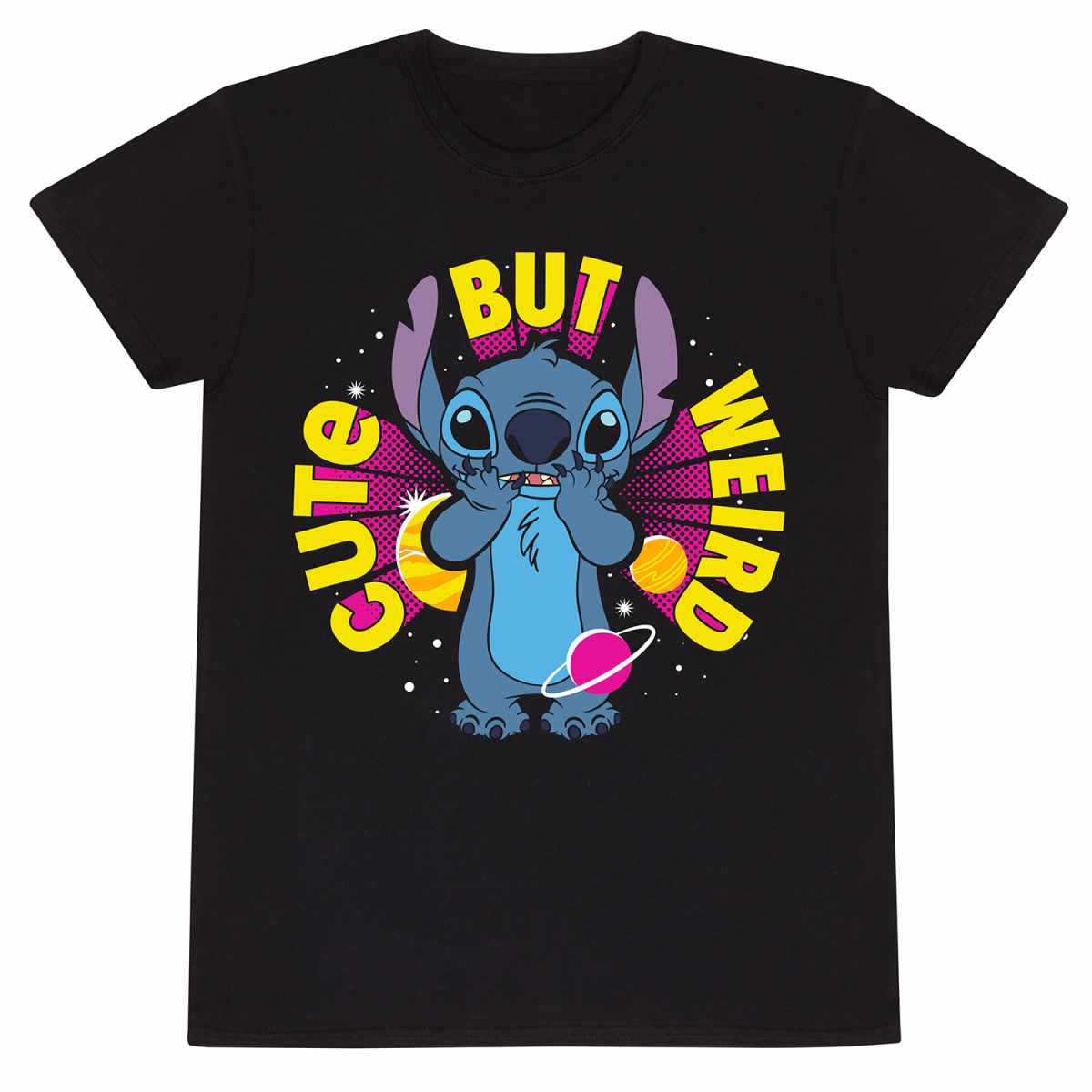 Disney Stitch Cute But Weird T-Shirt