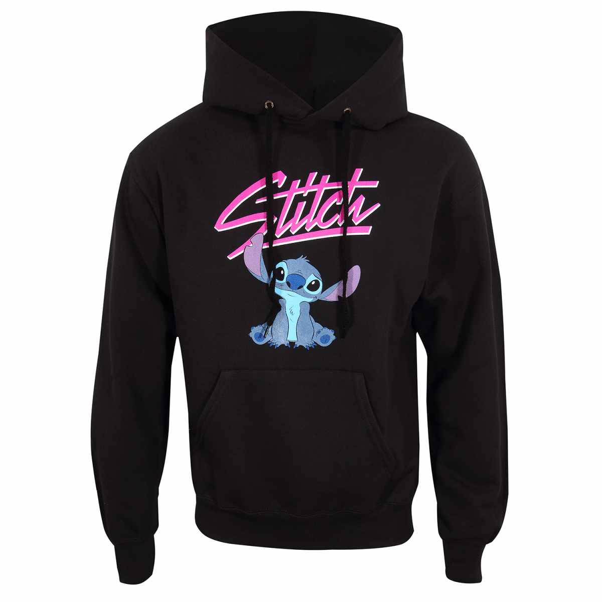 Disney Lilo and Stitch Stitch Script Pullover Hoodie