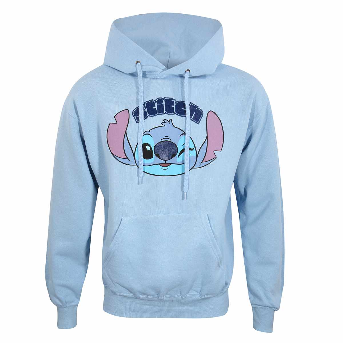 Disney Lilo and Stitch Stitch Cute Face Pullover Hoodie