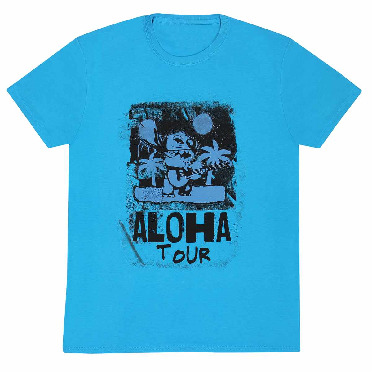 Disney Lilo And Stitch Mono T-Shirt