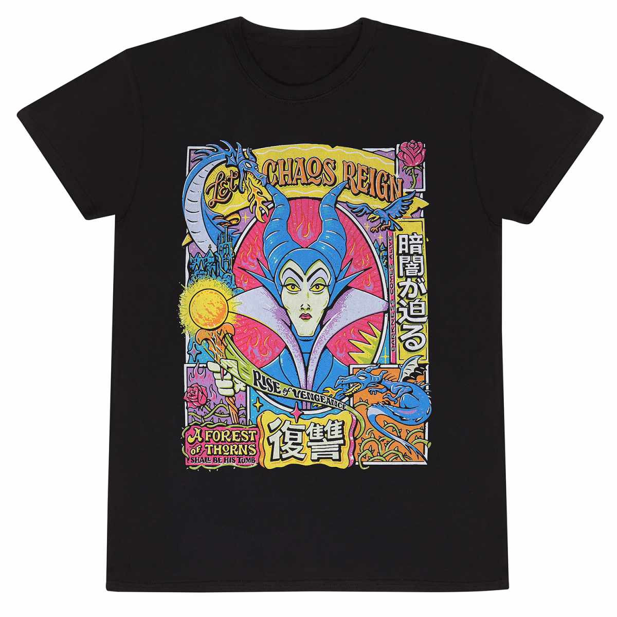 Disney Villains Let Chaos Reign T-Shirt