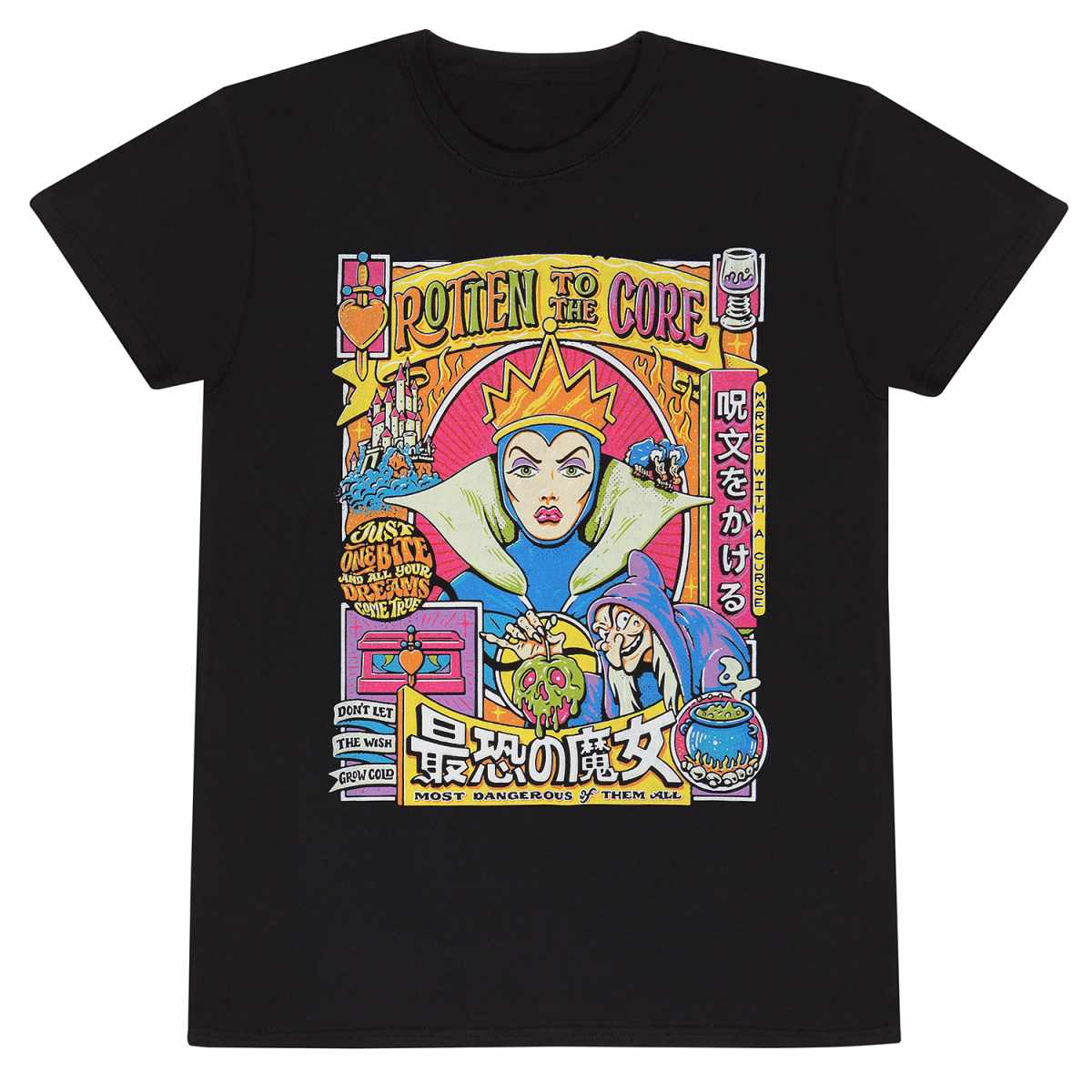 Disney Villains Rotten To The Core T-Shirt