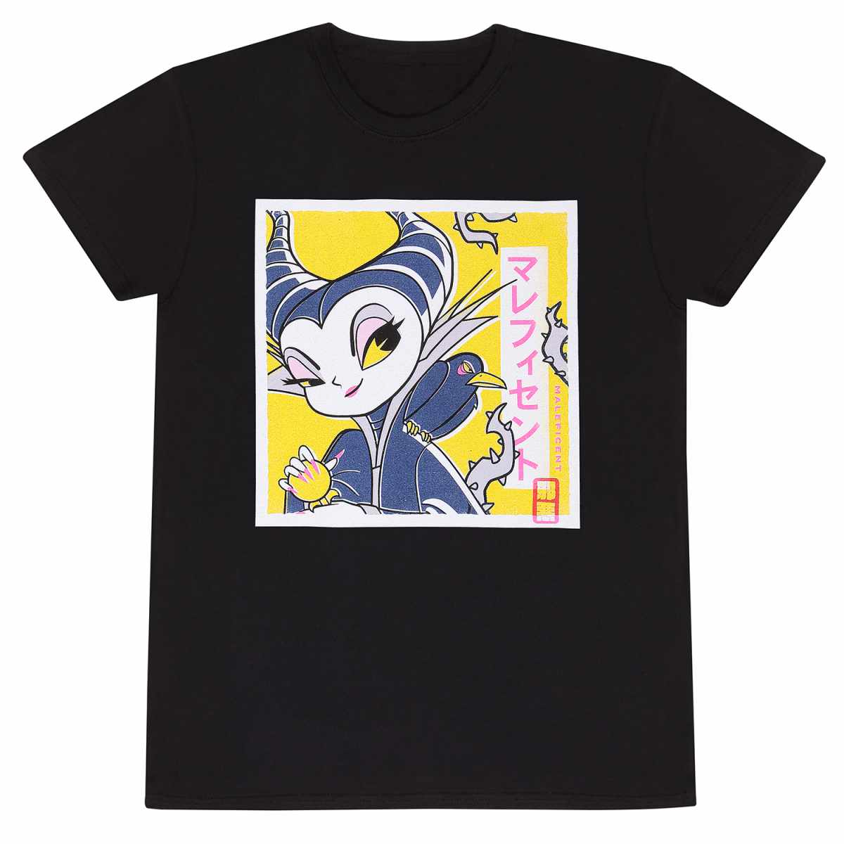 Disney Villains Maleficent Kawaii T-Shirt