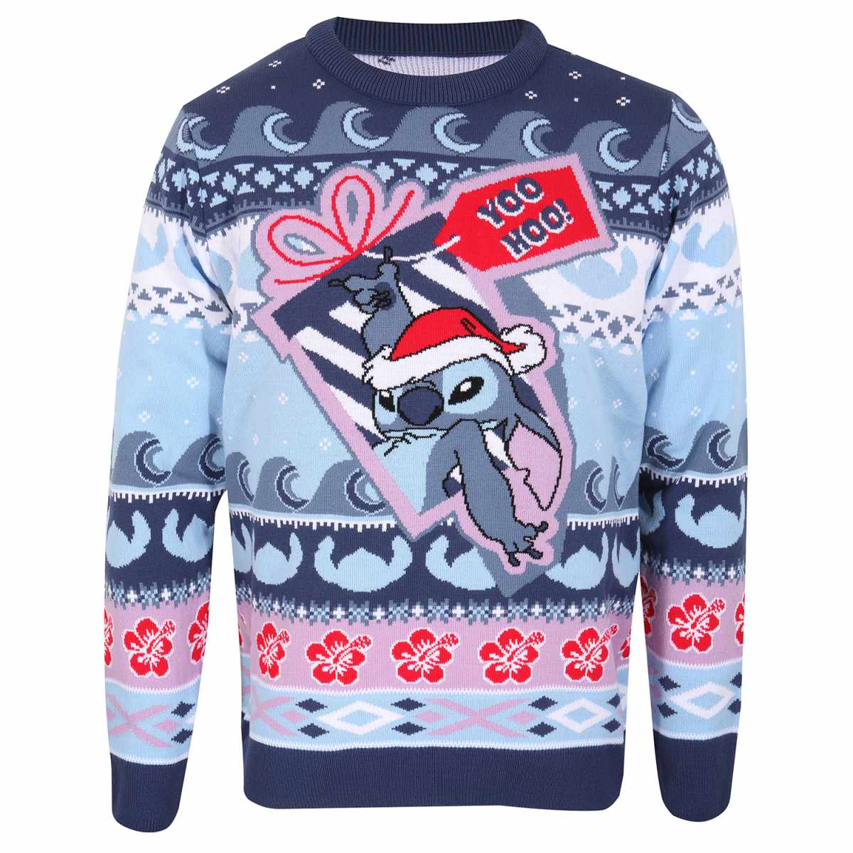 Disney Lilo And Stitch Yoo Hoo Knitted Sweatshirt