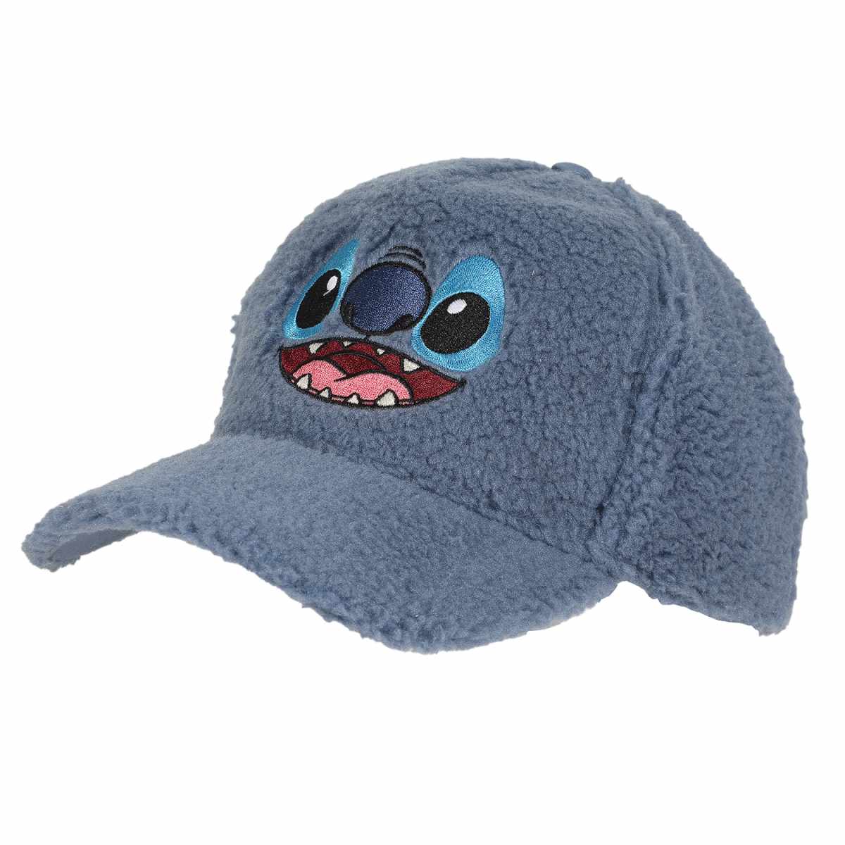 Stitch Fluffy Cap