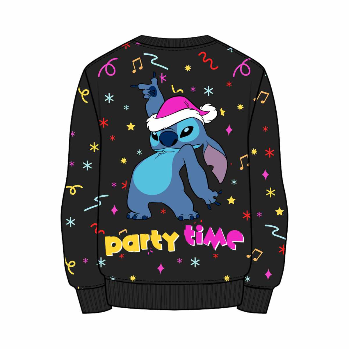 Disney Lilo And Stitch Stitch Party Time Knitted