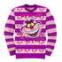 Disney Alice In Wonderland All Mad Here Knitted