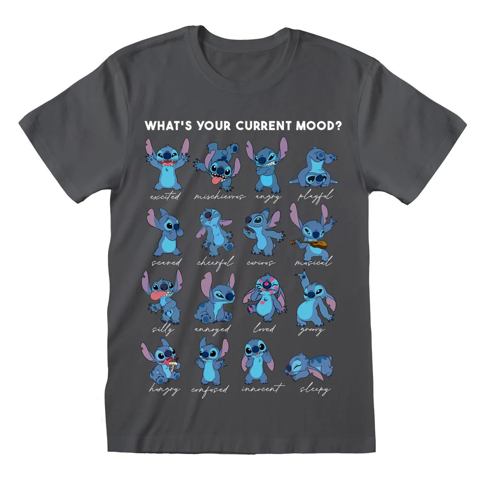 LILO AND STITCH STITCH EMOTIONS T-SHIRT