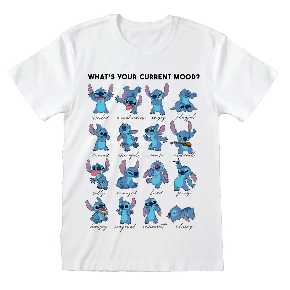 LILO AND STITCH STITCH EMOTIONS T-SHIRT