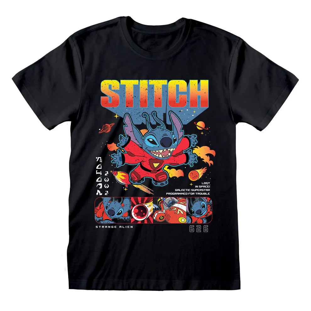 LILO AND STITCH STITCH IN SPACE T-SHIRT