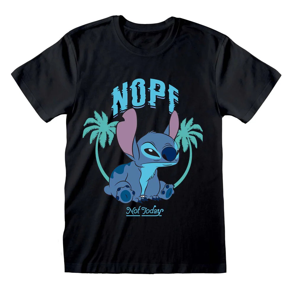 LILO AND STITCH NOPE NOT TODAY T-SHIRT