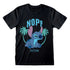 LILO AND STITCH NOPE NOT TODAY T-SHIRT