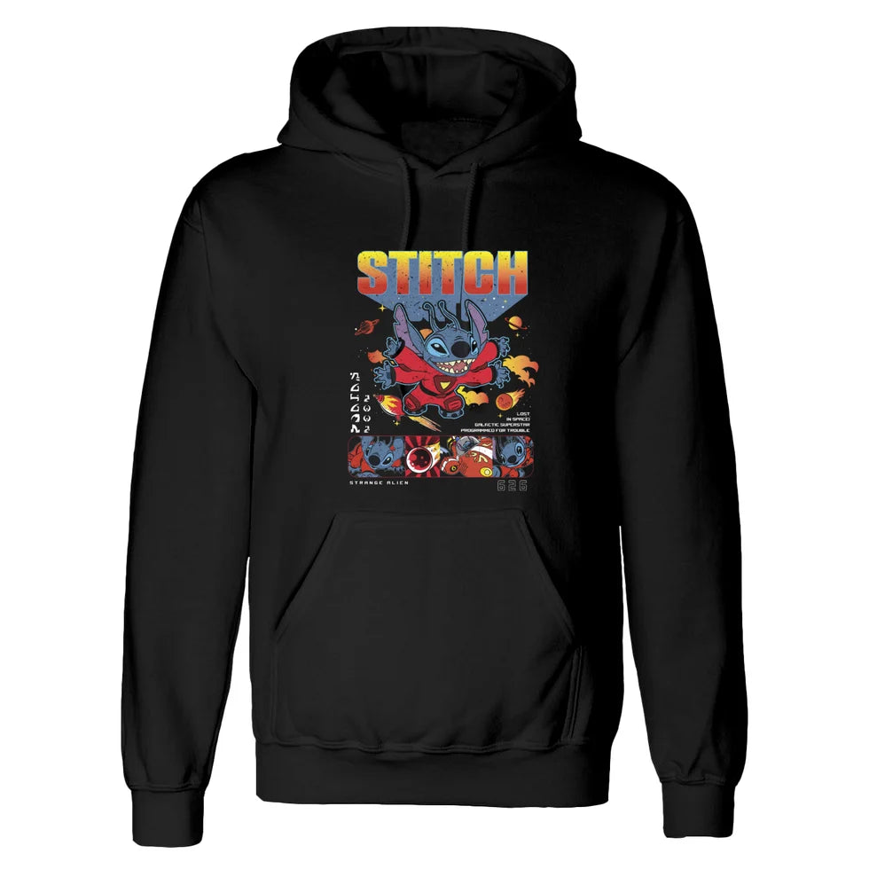 DISNEY LILO AND STITCH IN SPACE Hoodie