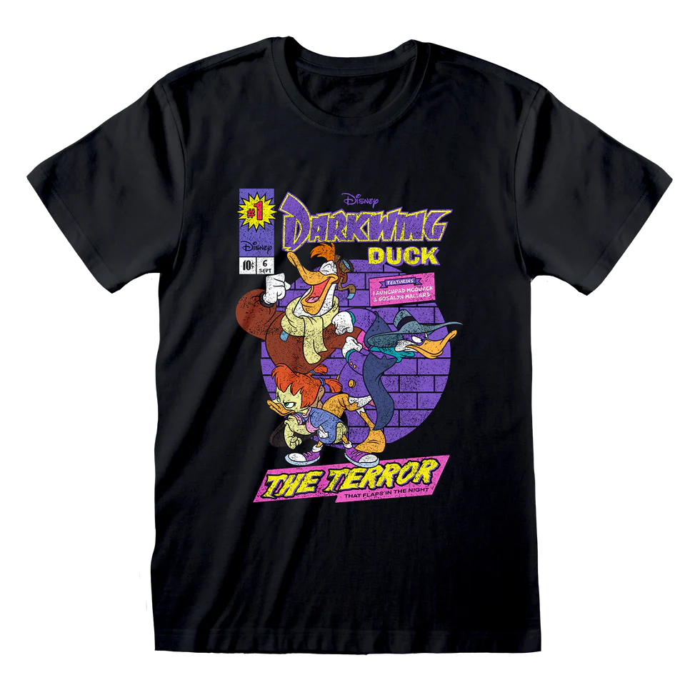 Darkwing Duck Comic Cover T-Shirt