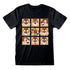 CHIP AND DALE EXPRESSIONS T-SHIRT