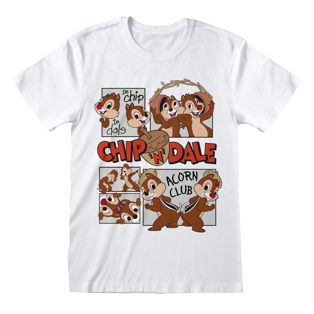 CHIP AND DALE FRIENDSHIP T-SHIRT