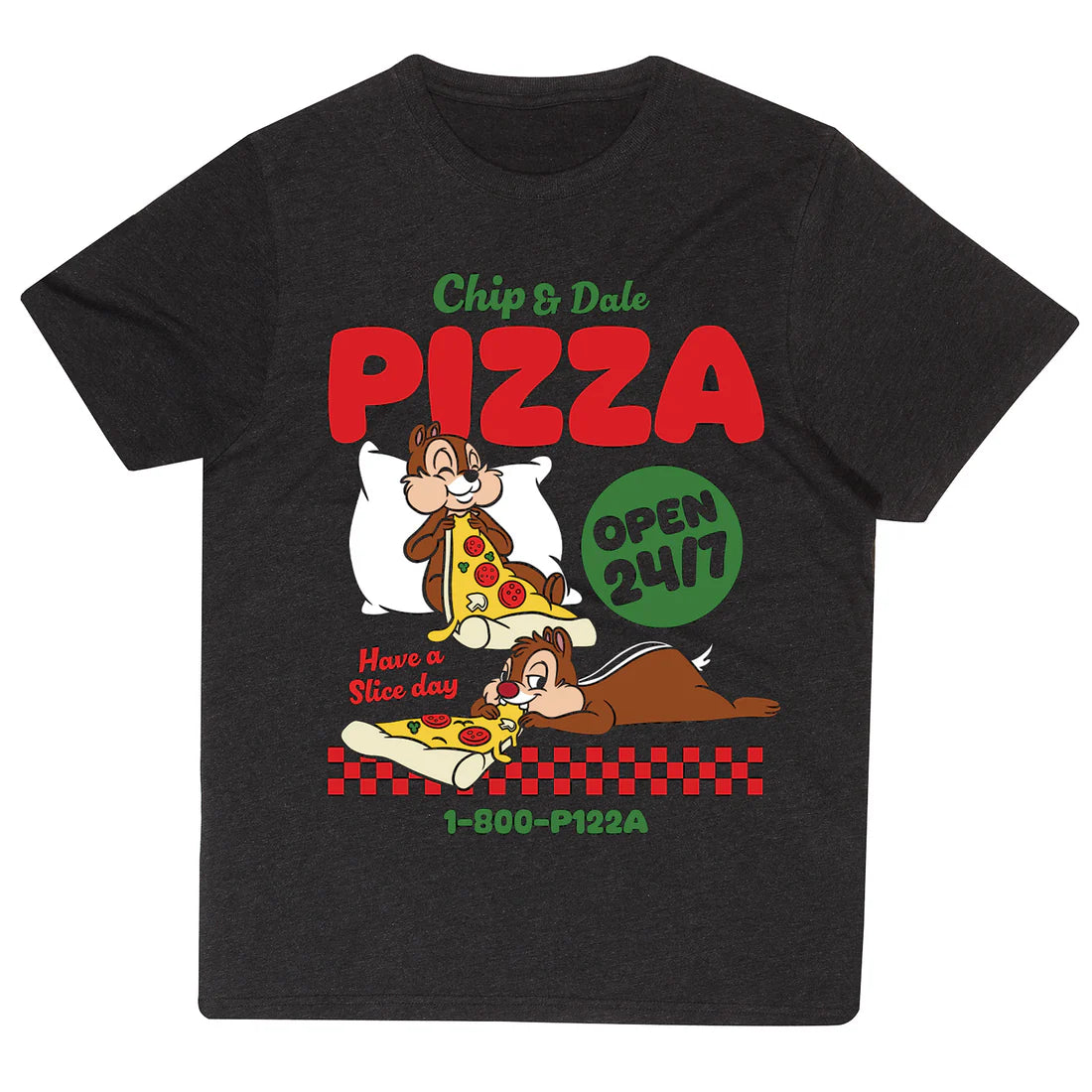 CHIP AND DALE PIZZATEE T-SHIRT