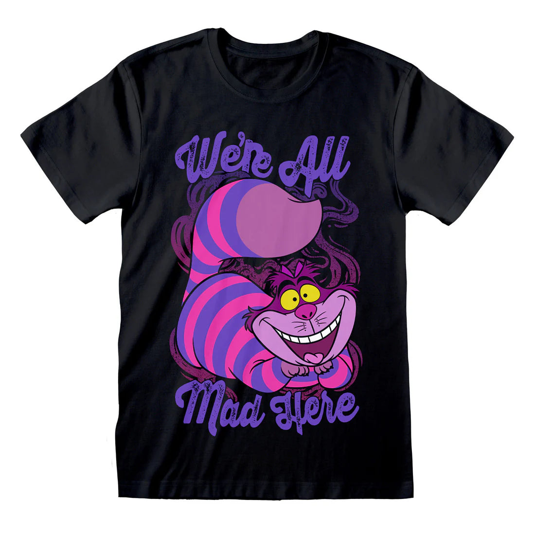 ALICE IN WONDERLAND ALL MAD ALICE T-SHIRT