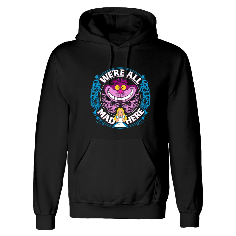 DISNEY ALL MAD ALICE Hoodie