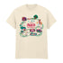 Alice in Wonderland Map T-Shirt