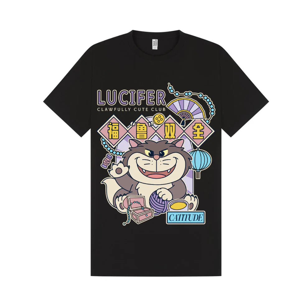 Cinderella Lucifer T-Shirt