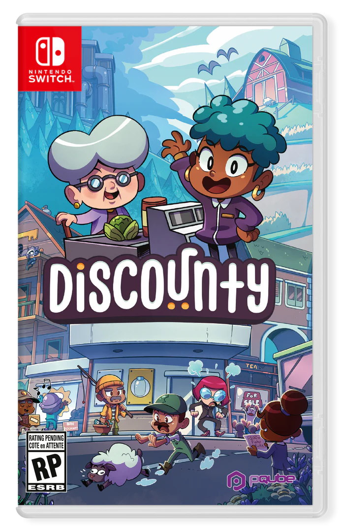 Discounty Nintendo Switch