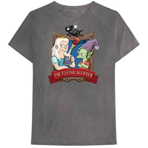 DISENCHANTMENT FLYING SCEPTRE T-SHIRT