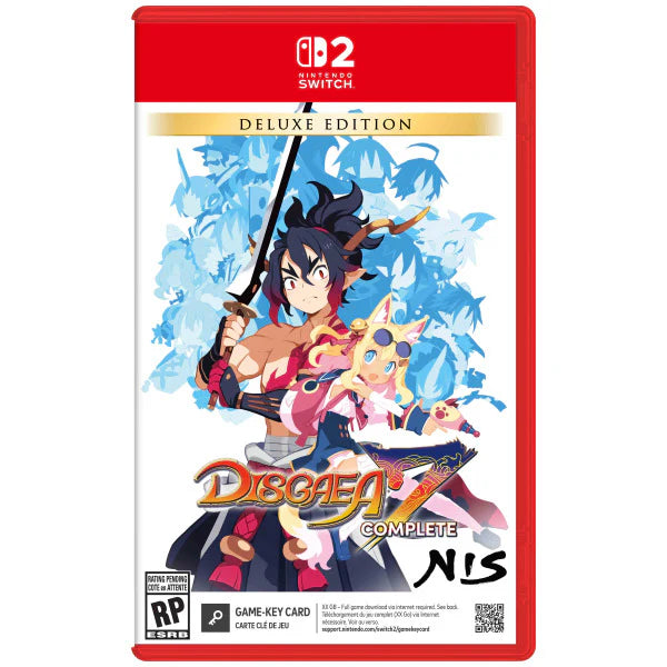 Disgaea 7 Complete Deluxe Edition Nintendo Switch 2