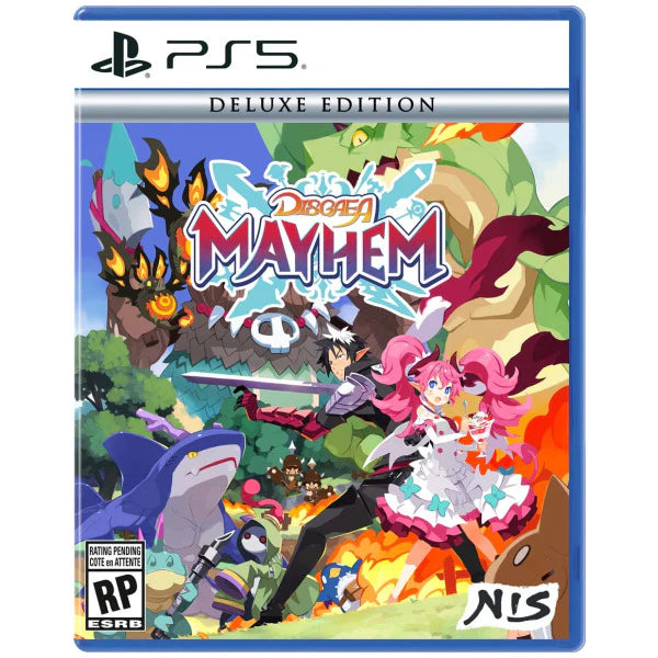 Disgaea Mayhem Deluxe Edition PLAYSTATION 5