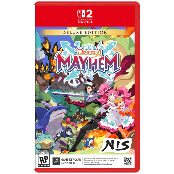 Disgaea Mayhem Deluxe Edition [Game-Key Card] Nintendo Switch 2
