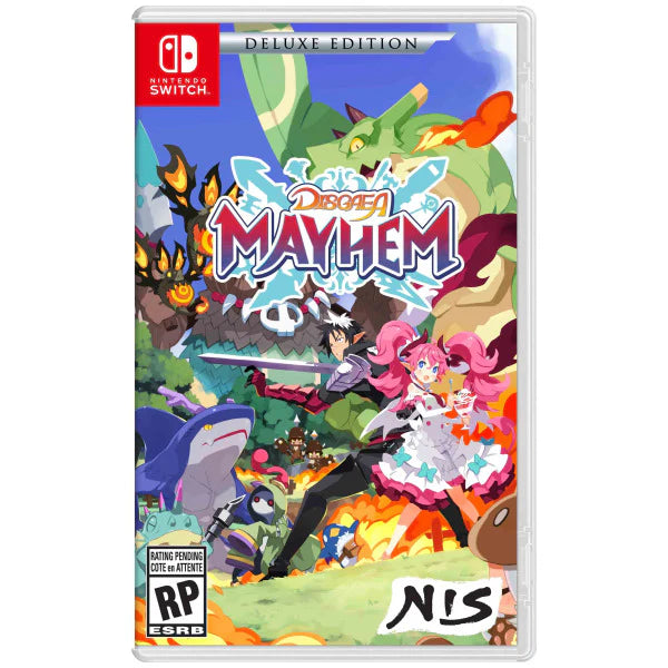Disgaea Mayhem Deluxe Edition Nintendo Switch