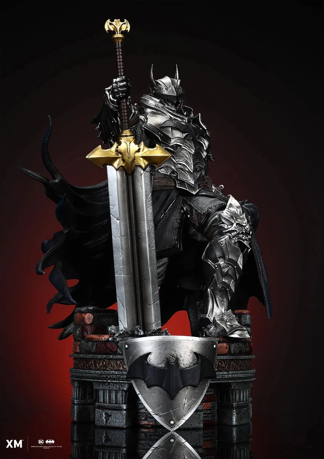 BRUCE WAYNE DARK KNIGHTS OF STEEL 1/4 SCALE