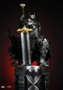 BRUCE WAYNE DARK KNIGHTS OF STEEL 1/4 SCALE