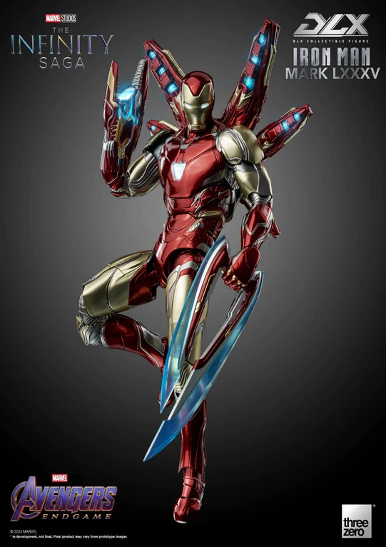 MARVEL STUDIOS THE INFINITY SAGA DLX IRON MAN MARK 85